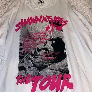 Shawn Mendes Concert Tour Hoodie
